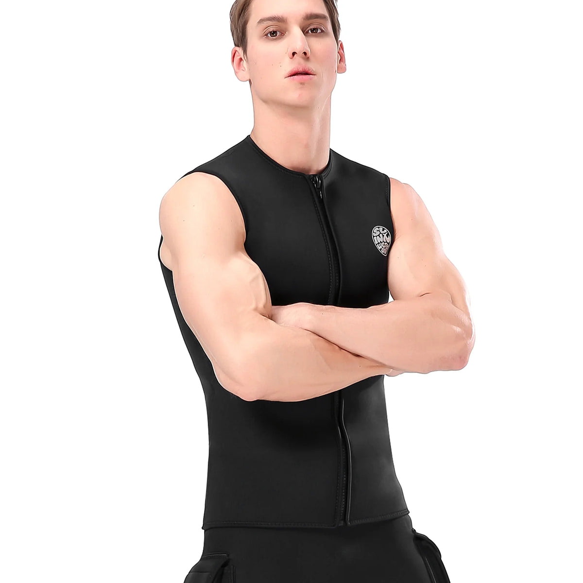3mm Neoprene Sleeveless Wetsuit Vest S865270