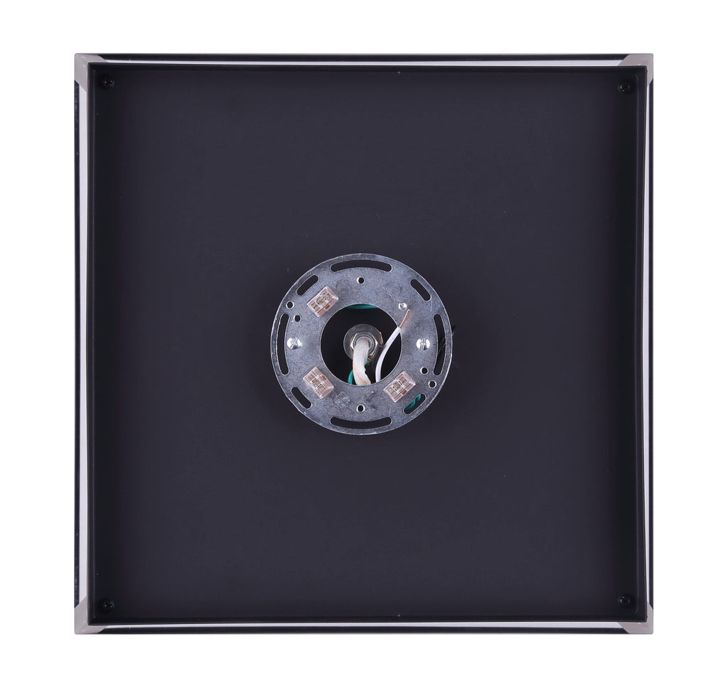 Oil Rubbed Bronze 3 Light Flushmount X612381