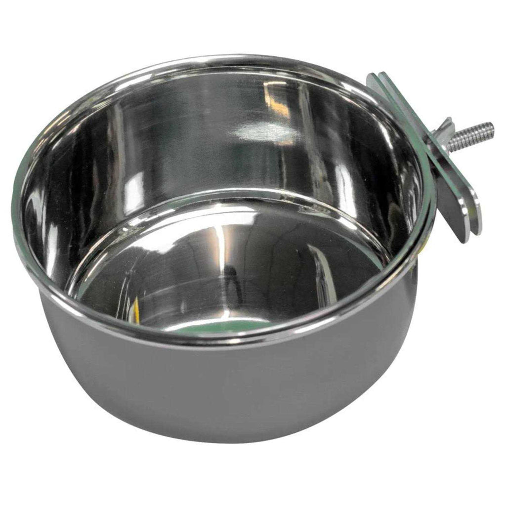 Stainless Steel Coop Cup with Bolt Hanger G602421