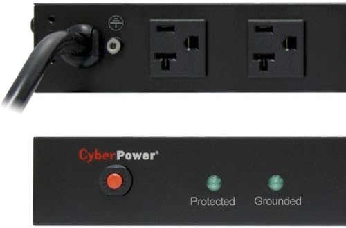 20A 16-Outlet Rackbar Surge Suppressor R955