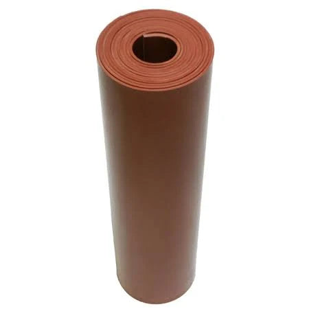 Red SBR Sheet 1/4 x 22 x 3 ft W x 18 ft L O87017
