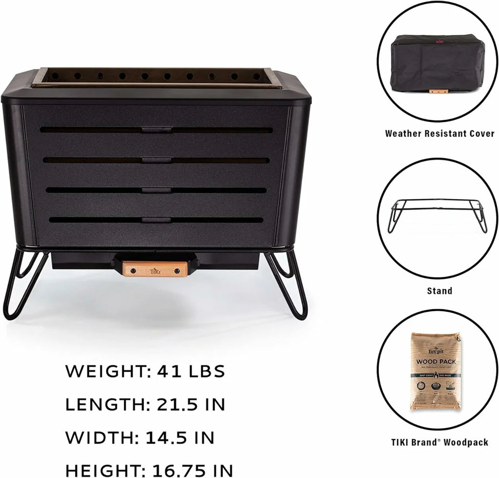 21.5 Inch Smokeless Metal Fire Pit C146964