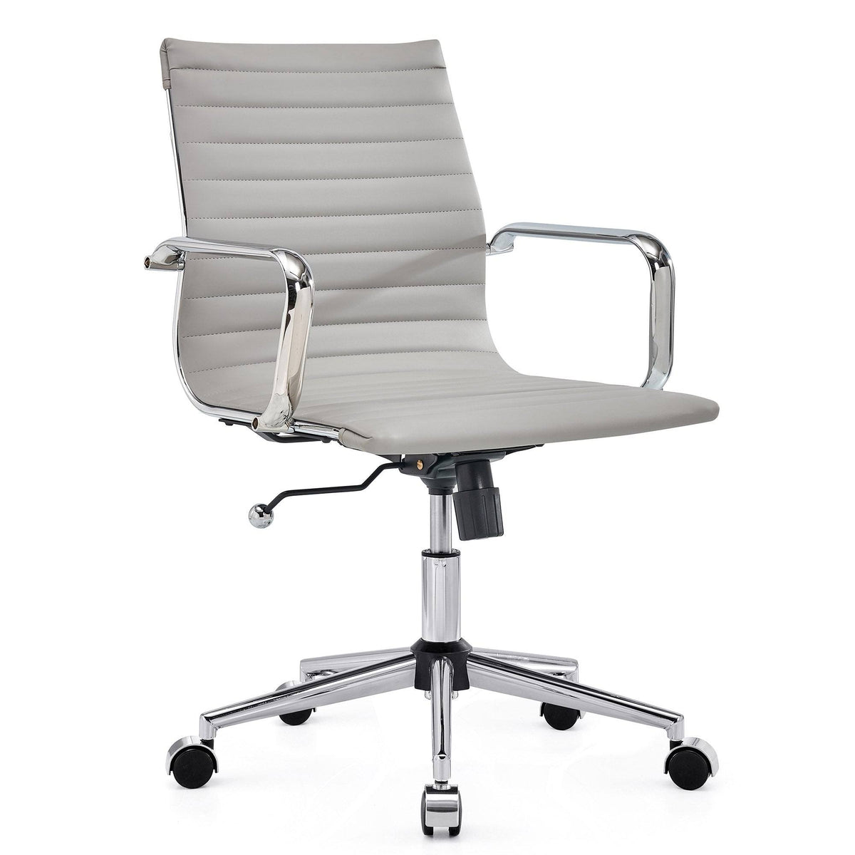 Tan Adjustable Swivel Office Chair M236988
