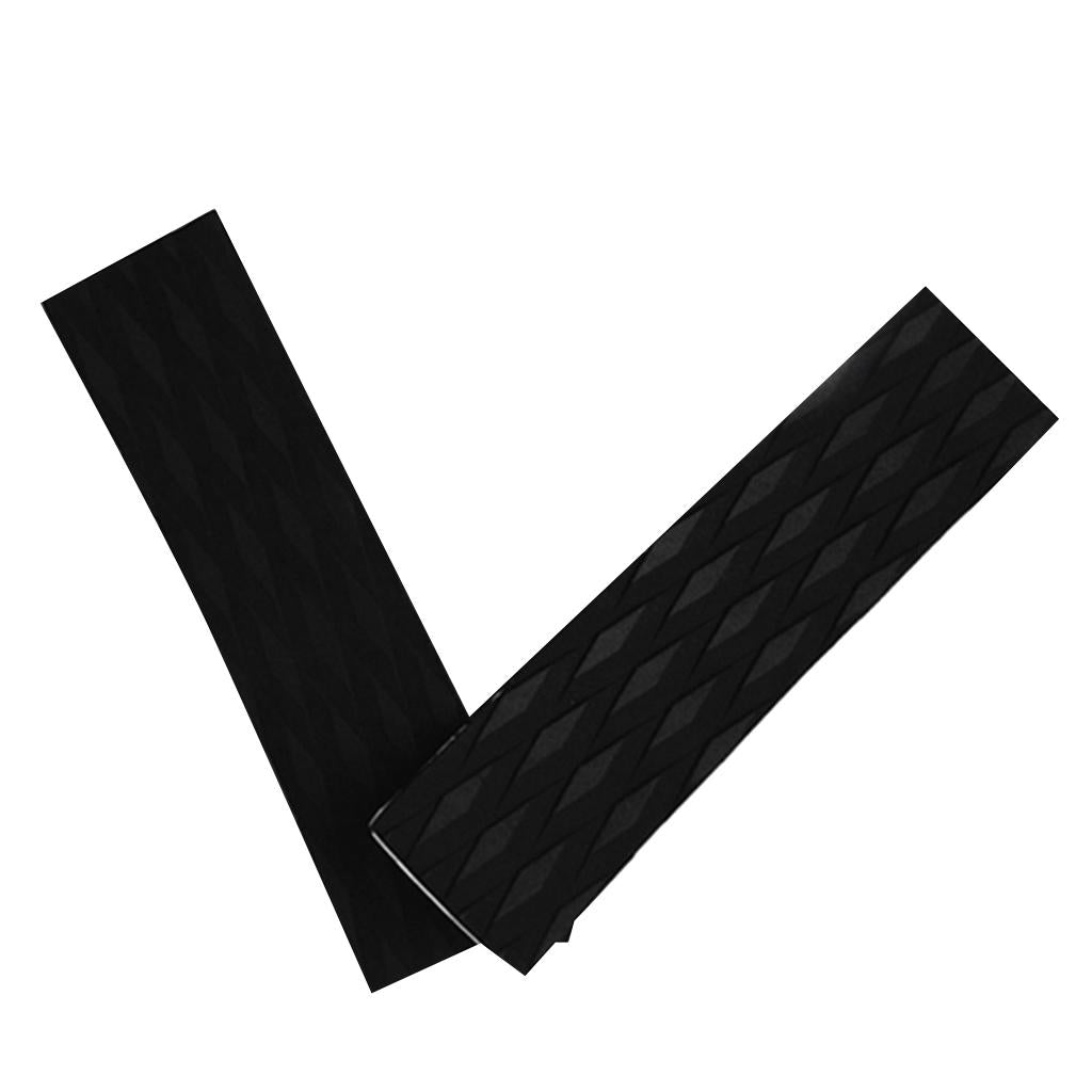 Black EVA Surfboard Traction Pad Deck Grip L28688