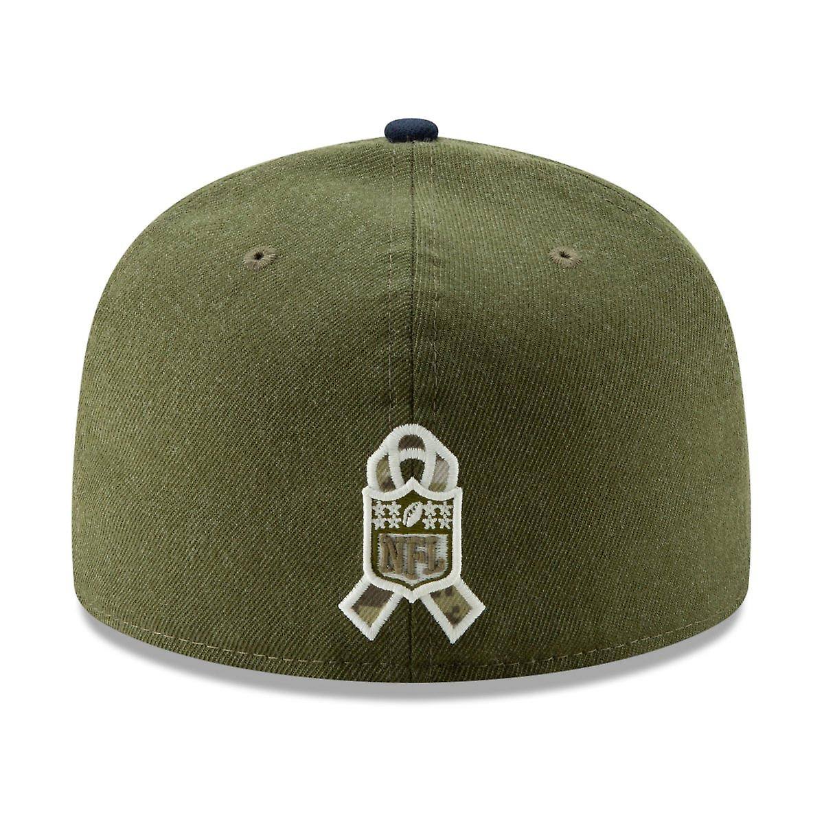 Olive Dallas Cowboys Cap 7 5/8 M508