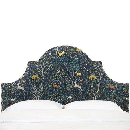 California King Upholstered Panel Headboard K566023