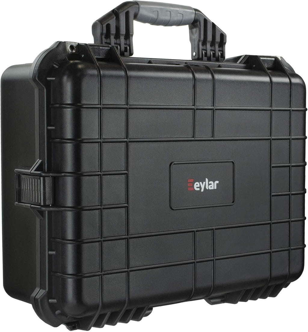 20 Inch Water and Shock Proof Camera Hard Case with Foam Tan B5727