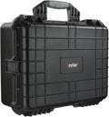 20 Inch Water and Shock Proof Camera Hard Case with Foam Tan B5727