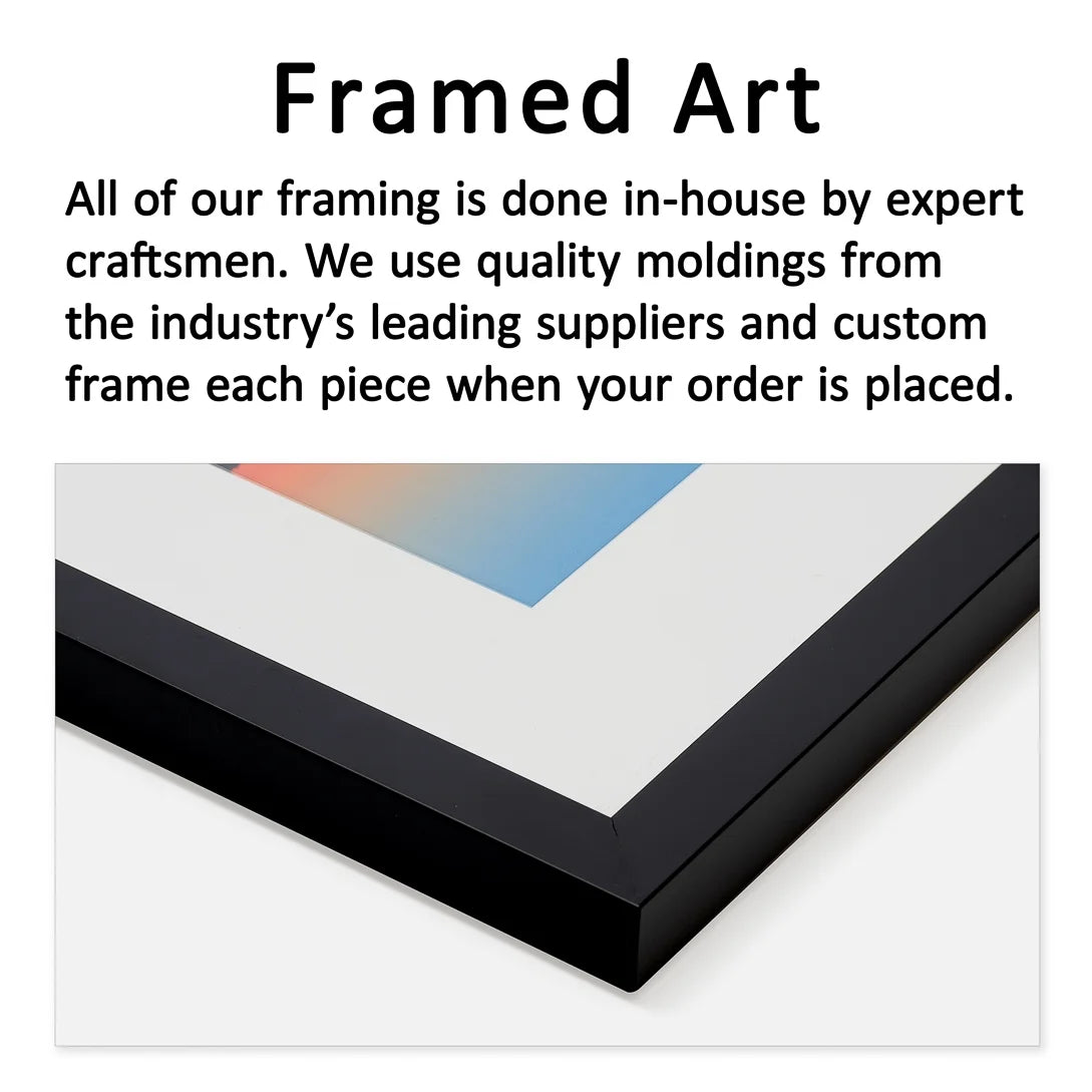 Framed Print 17-7/8" x 21-7/8" A2864