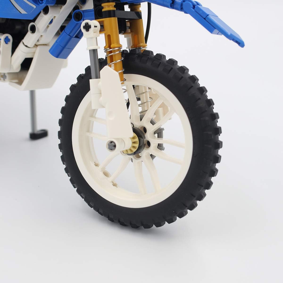 Blue Motorcycle Building Blocks 799 PCS K40129