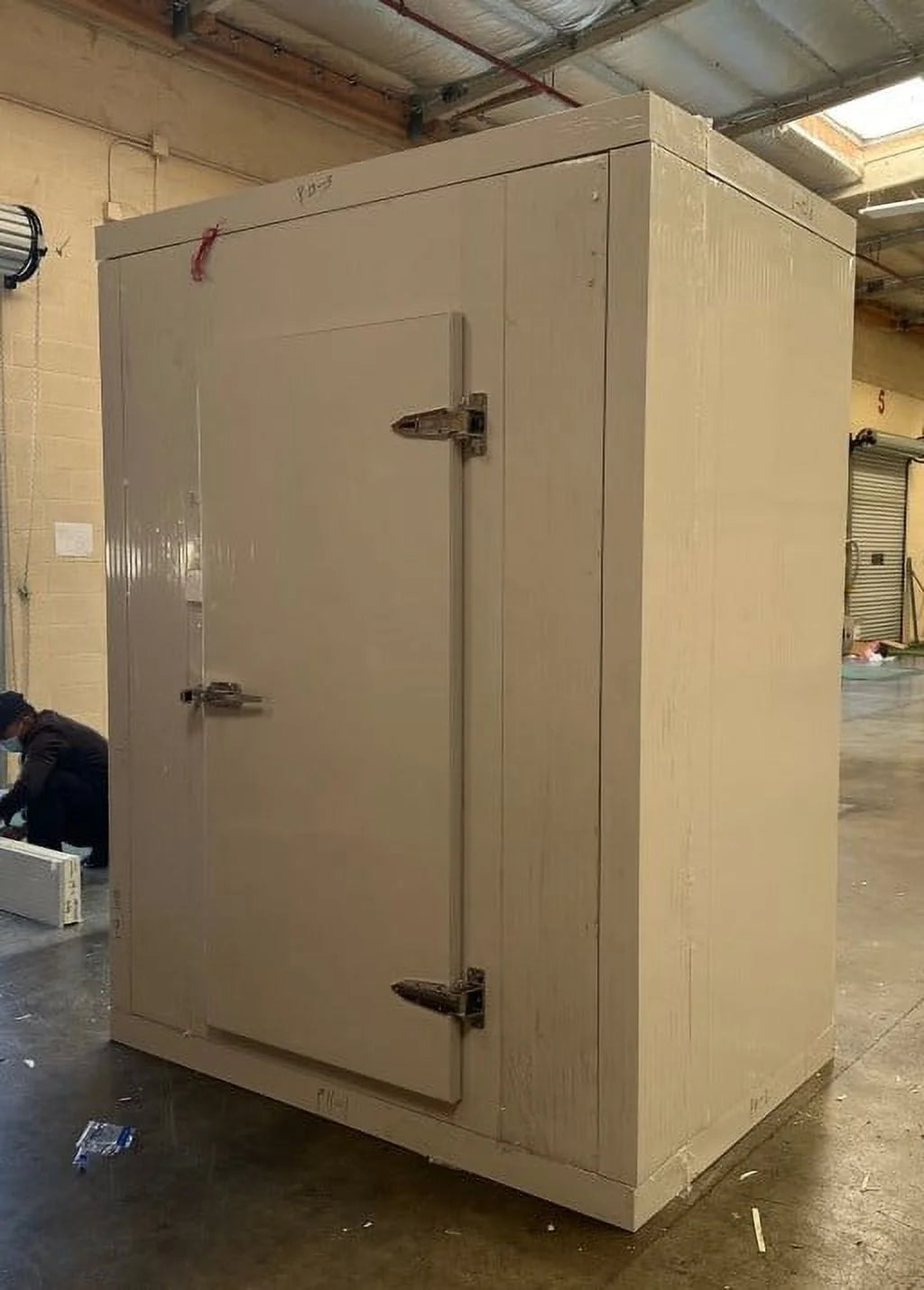 Walk-In Freezer Room 4" Thick NSF H465