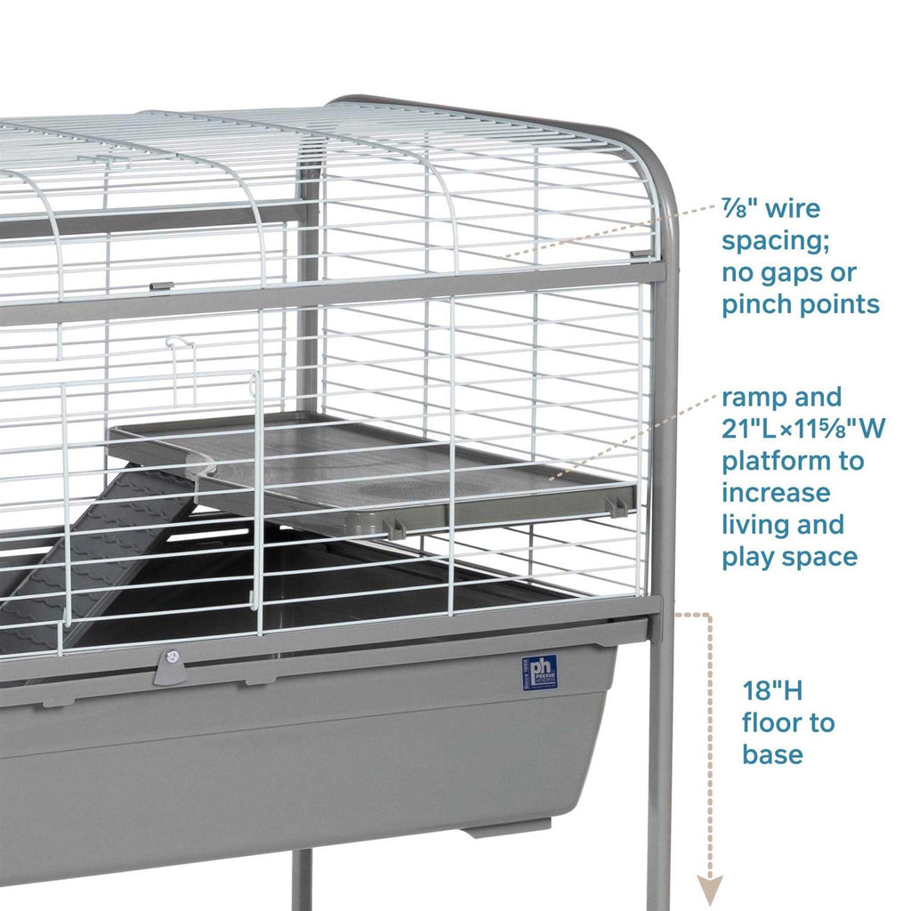 Small Animal Home with Rolling Stand V3281