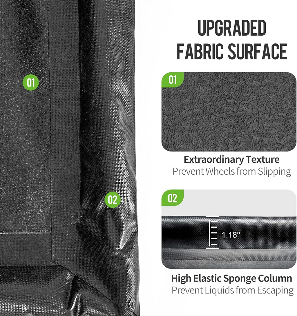 Non-Slip Waterproof Garage Floor Mat I840