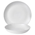 White 2-Piece Serving Set N23839