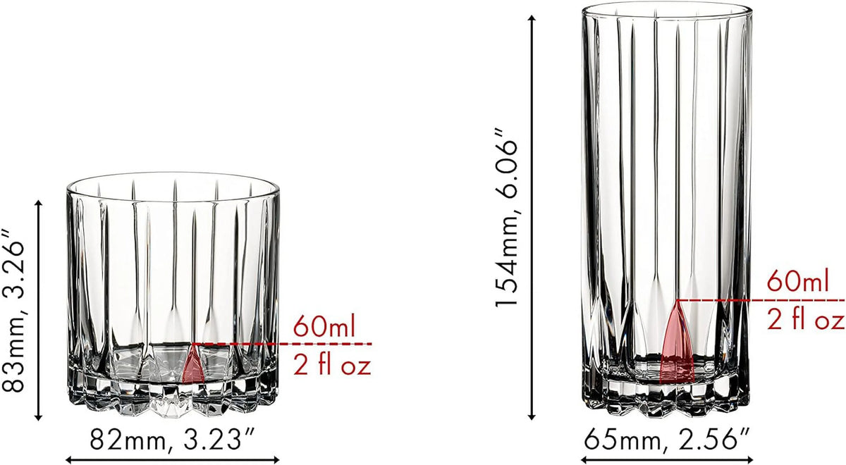 Set Of 8 10.87 Fl.Oz. Rocks & Highballs Glassware V4992