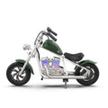 Dark Orange Kid's Motorbike R7384