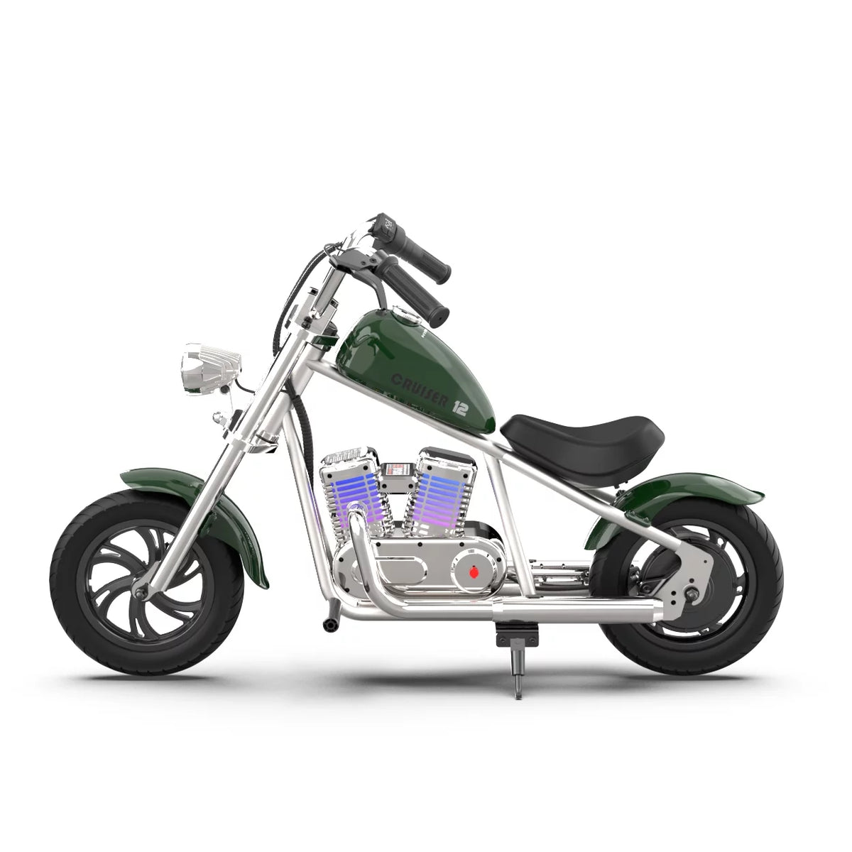 Dark Orange Kid's Motorbike R7384