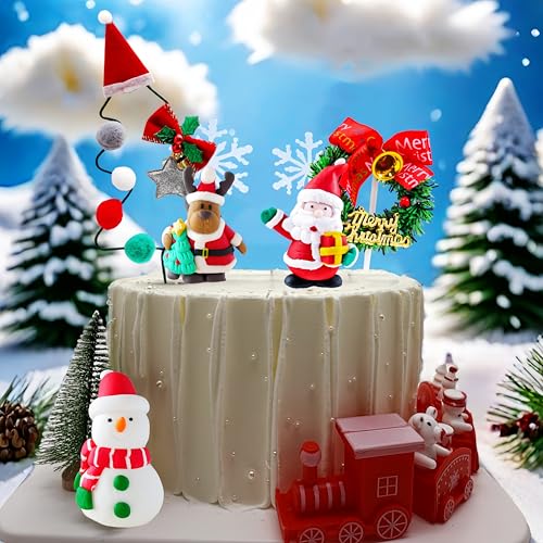 Christmas Cake Toppers N603