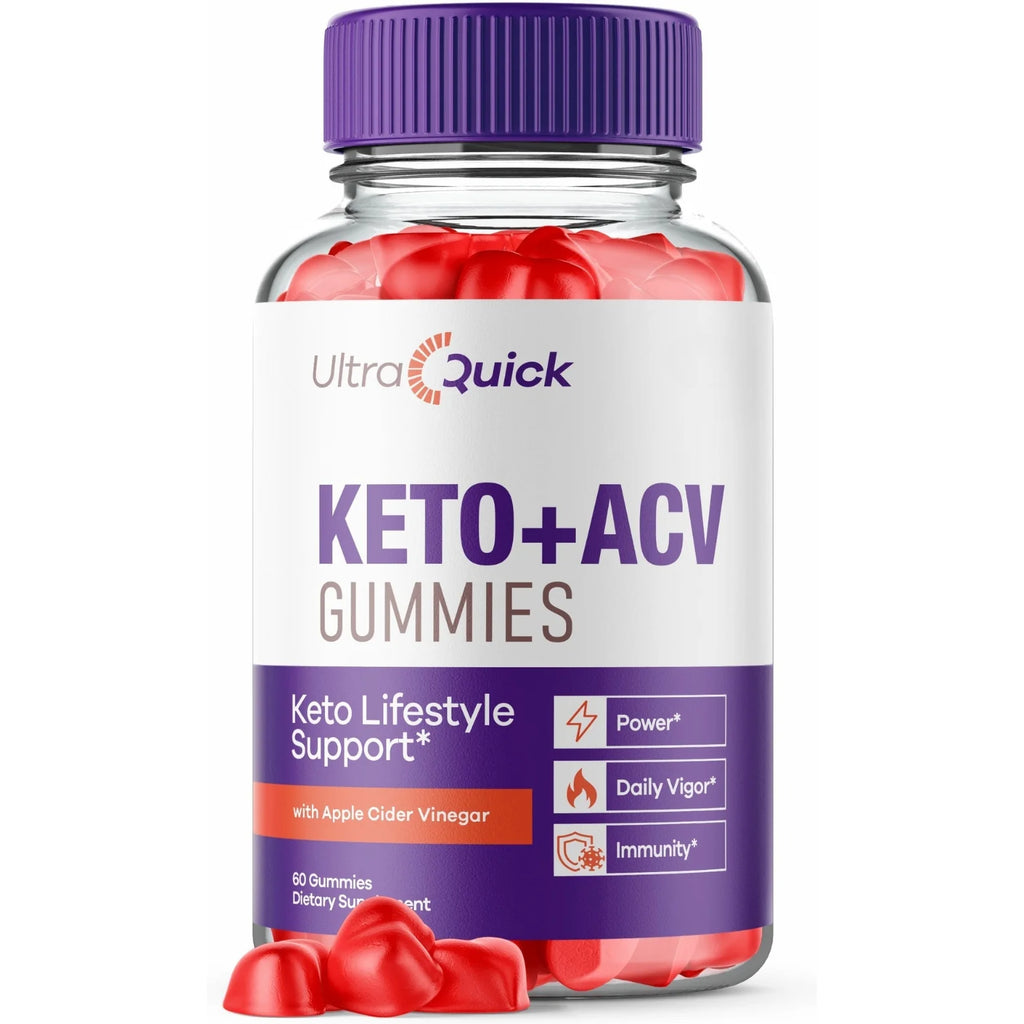Keto ACV Gummies S915