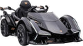 12V Battery Powered Kids Ride On Sports Car with Parent Remote Control X1677