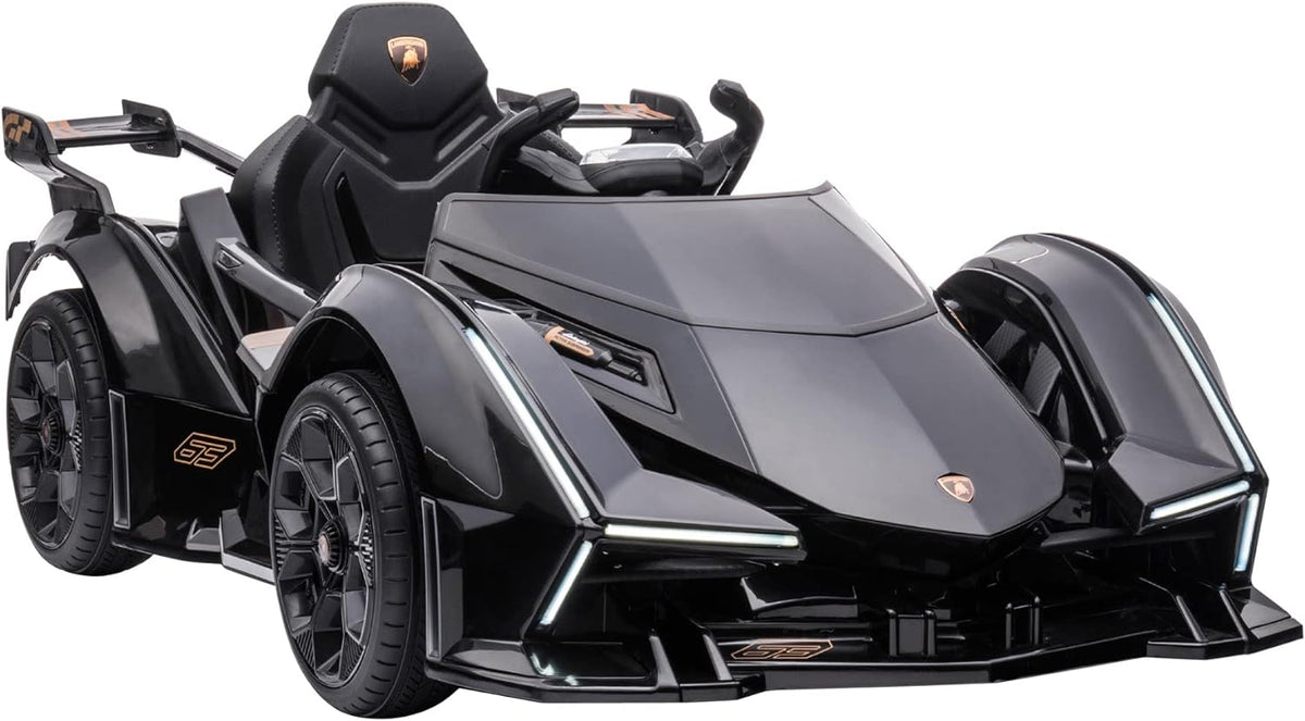 12V Battery Powered Kids Ride On Sports Car with Parent Remote Control X1677