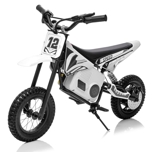 Green Electric Dirt Bike W36260