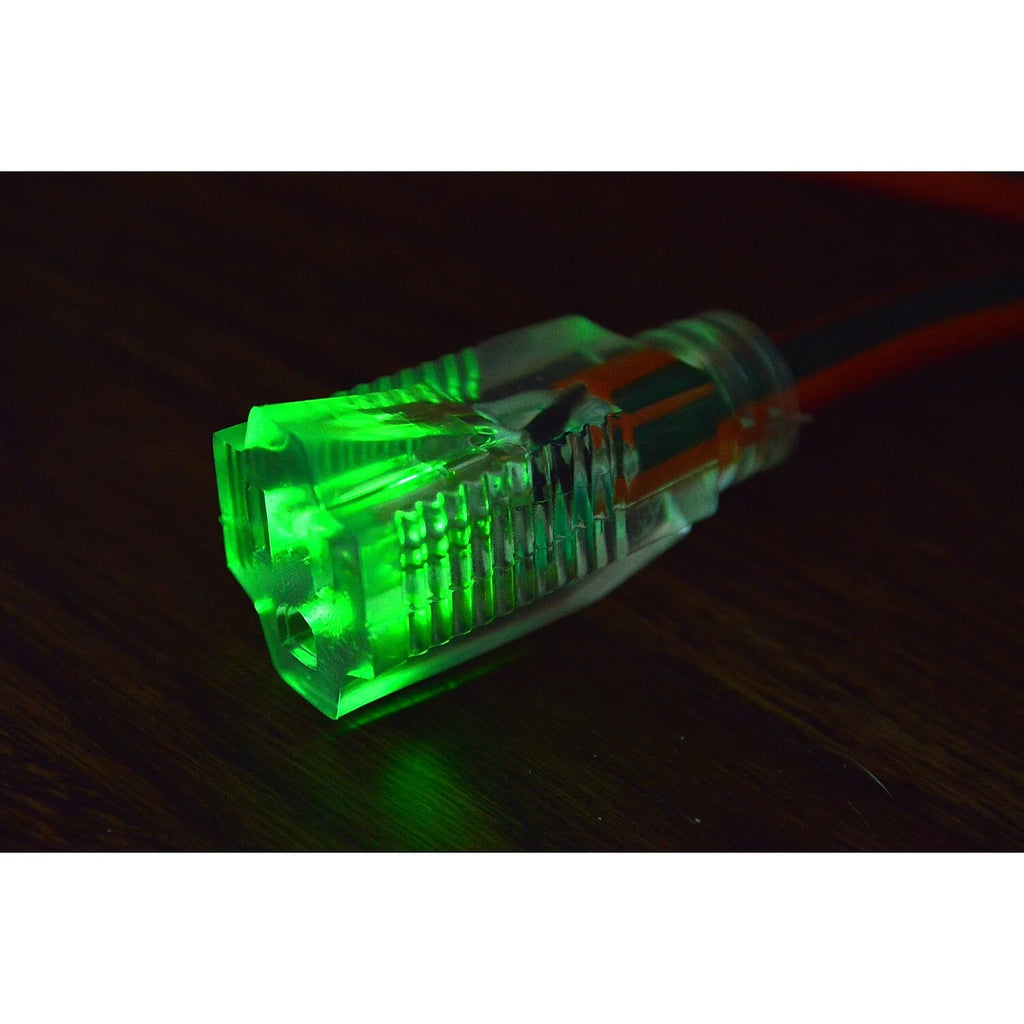 14/3 100 Ft SJTW Outdoor Lighted Extension Cord E484848