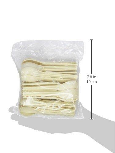 Plant Starch Cutlery Spoons 1000-Count P9533
