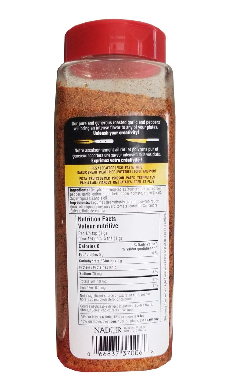 Roasted Garlic and Peppers Seasoning 665g P505