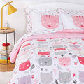 Kids Microfiber Bed-in-a-Bag Bedding Set Full/Queen G2465