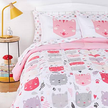 Kids Microfiber Bed-in-a-Bag Bedding Set Full/Queen G2465