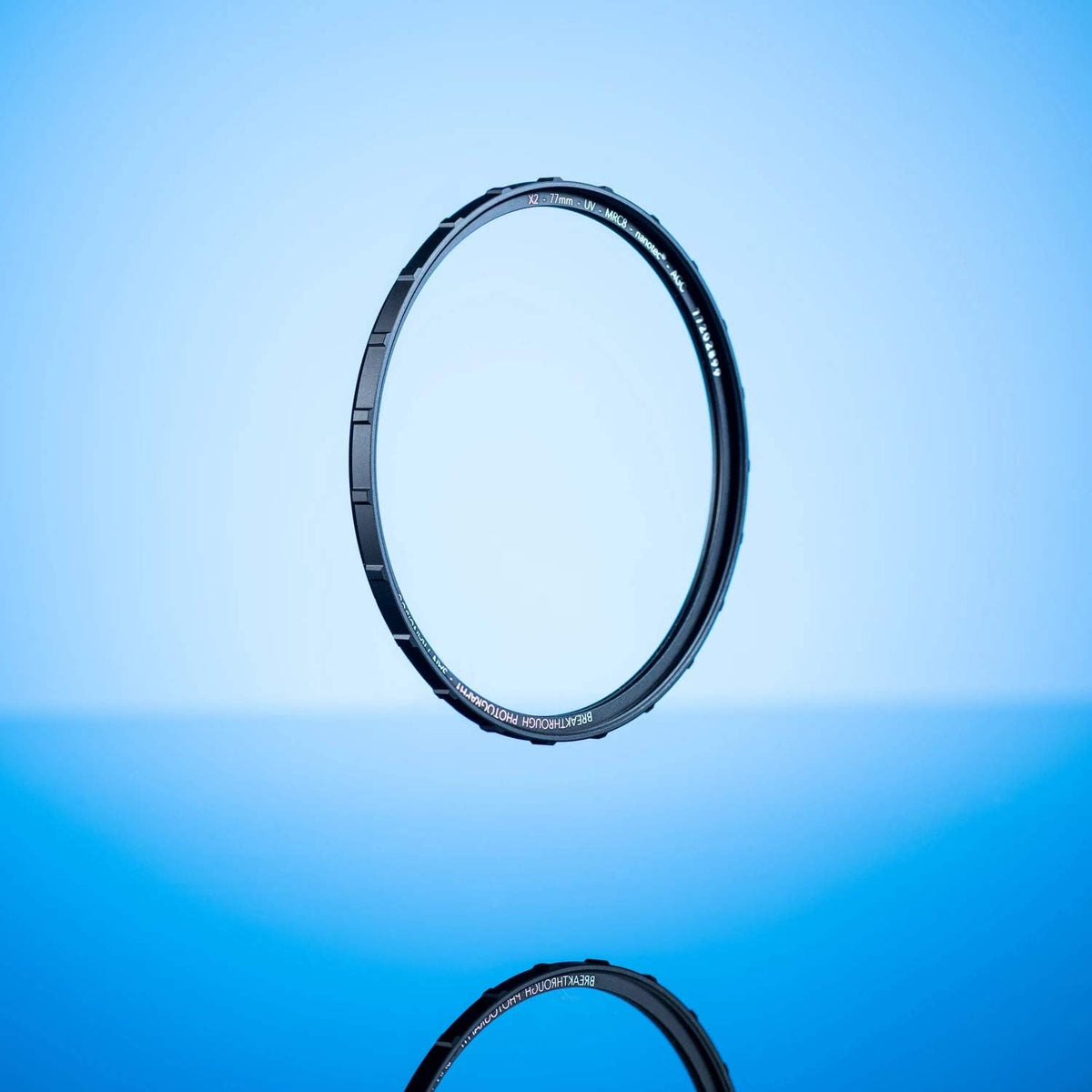 105mm X2 UV Filter for Camera Lenses with Lens Cloth K100