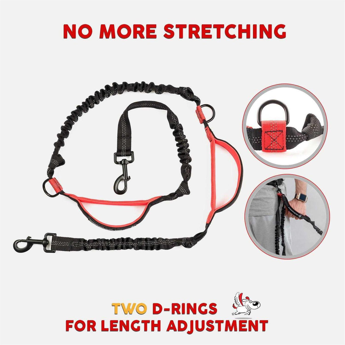 Hands Free Dog Leash X483