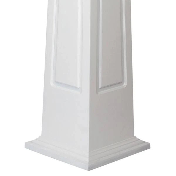 12x22W x 8&H Square Tapered Raised Panel Column C5770