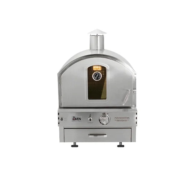 Built-In Natural Gas Outdoor Pizza Oven O3955