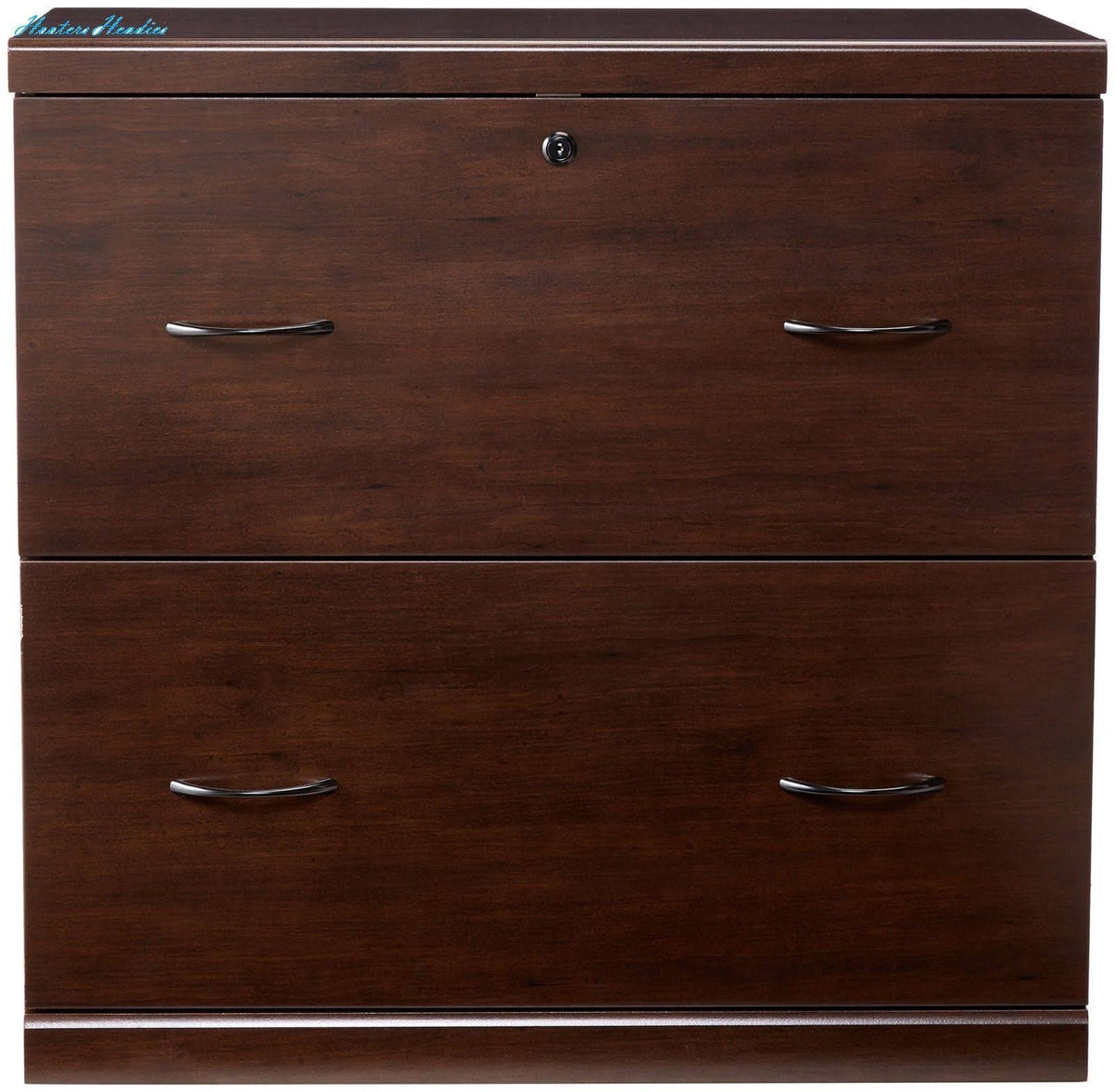 Espresso 2 Drawer Lateral Filing Cabinet D829
