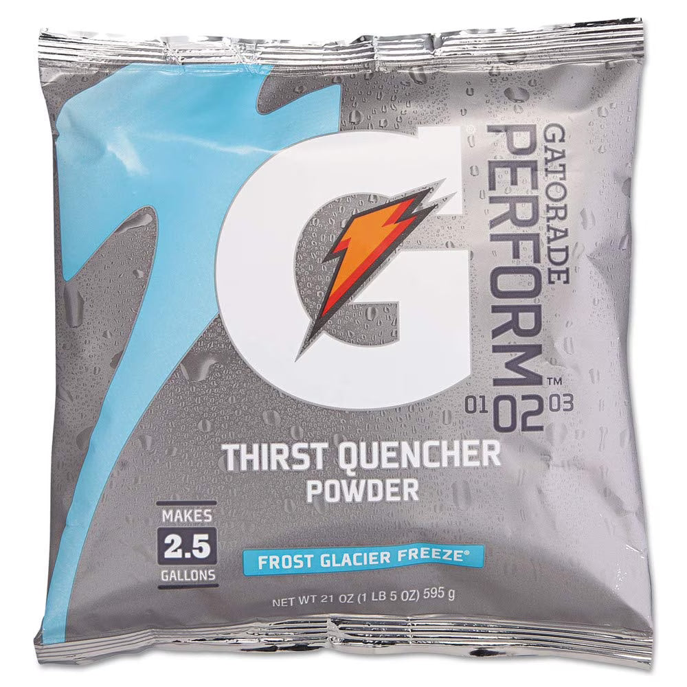 G2 Powdered Drink Mix Glacier Freeze 21Oz Packet S1308