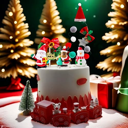 Christmas Cake Toppers N603