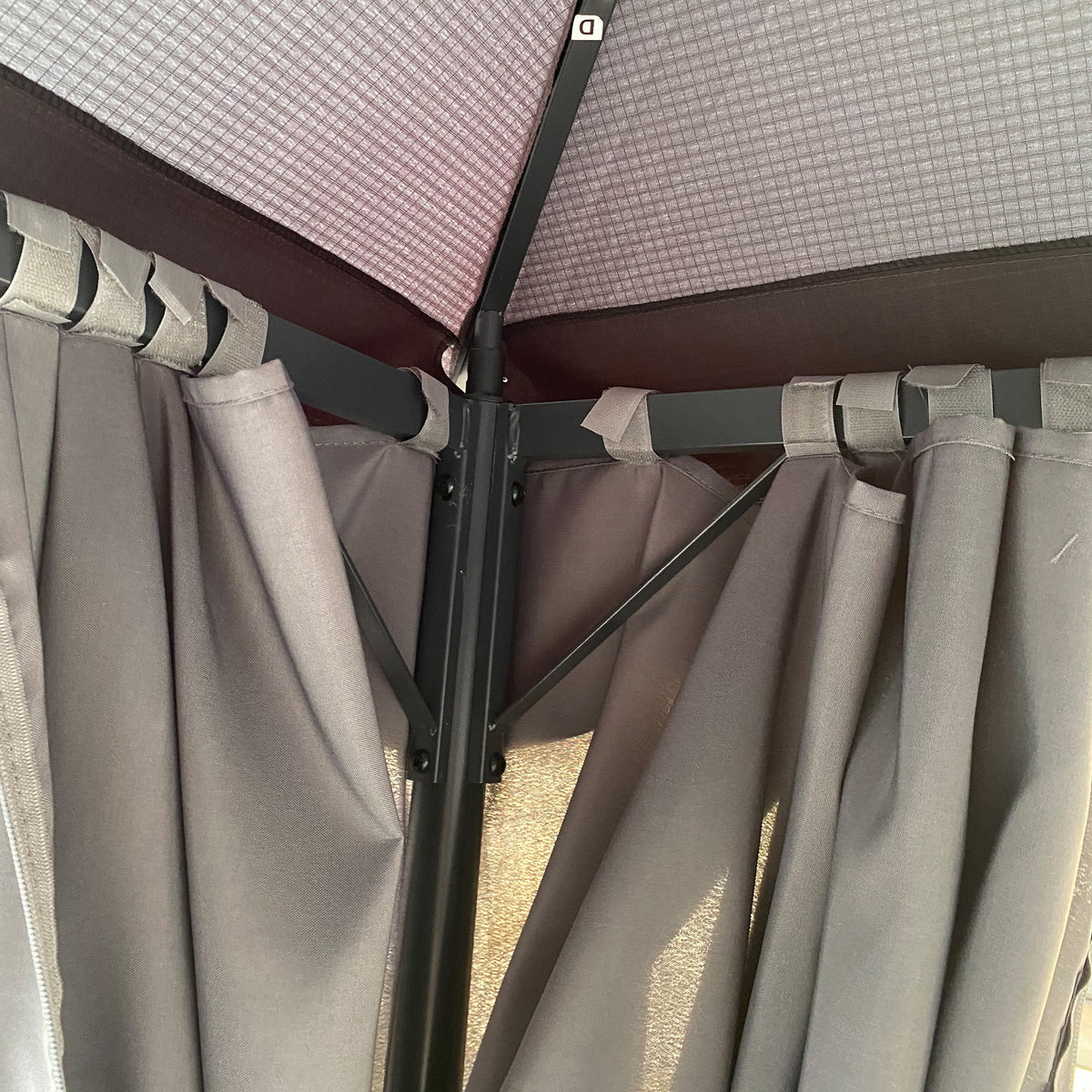 10'x10' Double Roof Outdoor Canopy Shelter Tent P802012