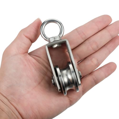 Stainless Steel Cable Pulley Wheel 2 Pack A419301