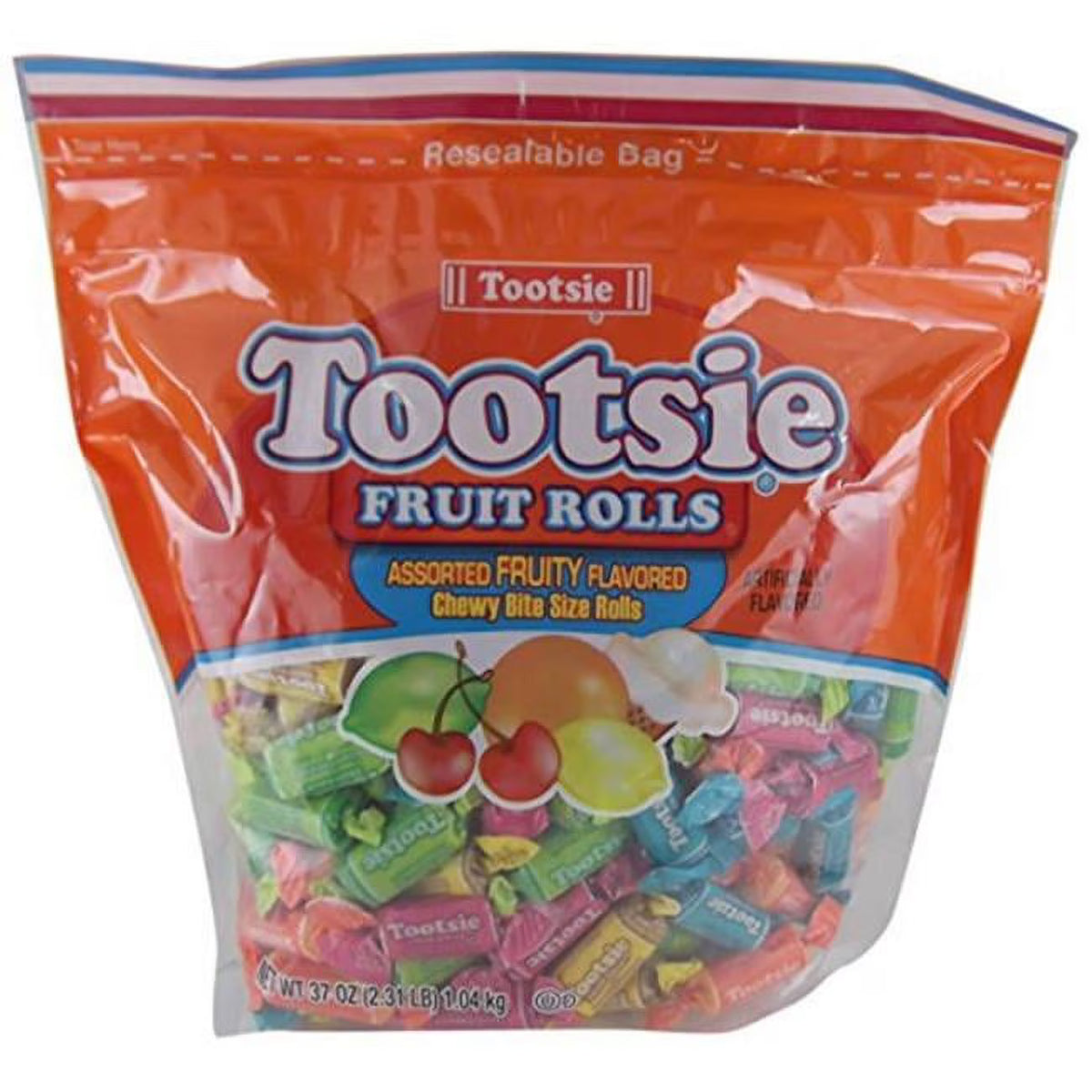 Tootsie Fruit Chews 37 oz T66812