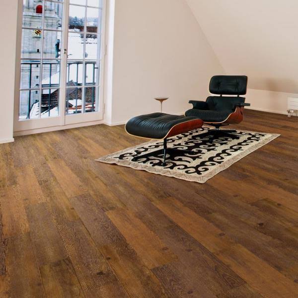 Hickory Luxury Vinyl Plank Flooring Z7936