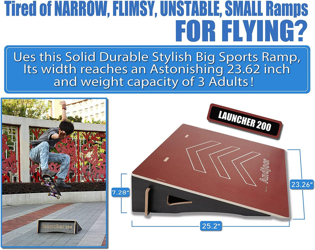 Skateboard Ramp Bike Ramp Scooter Ramp RC Ramp BMX Ramp S211