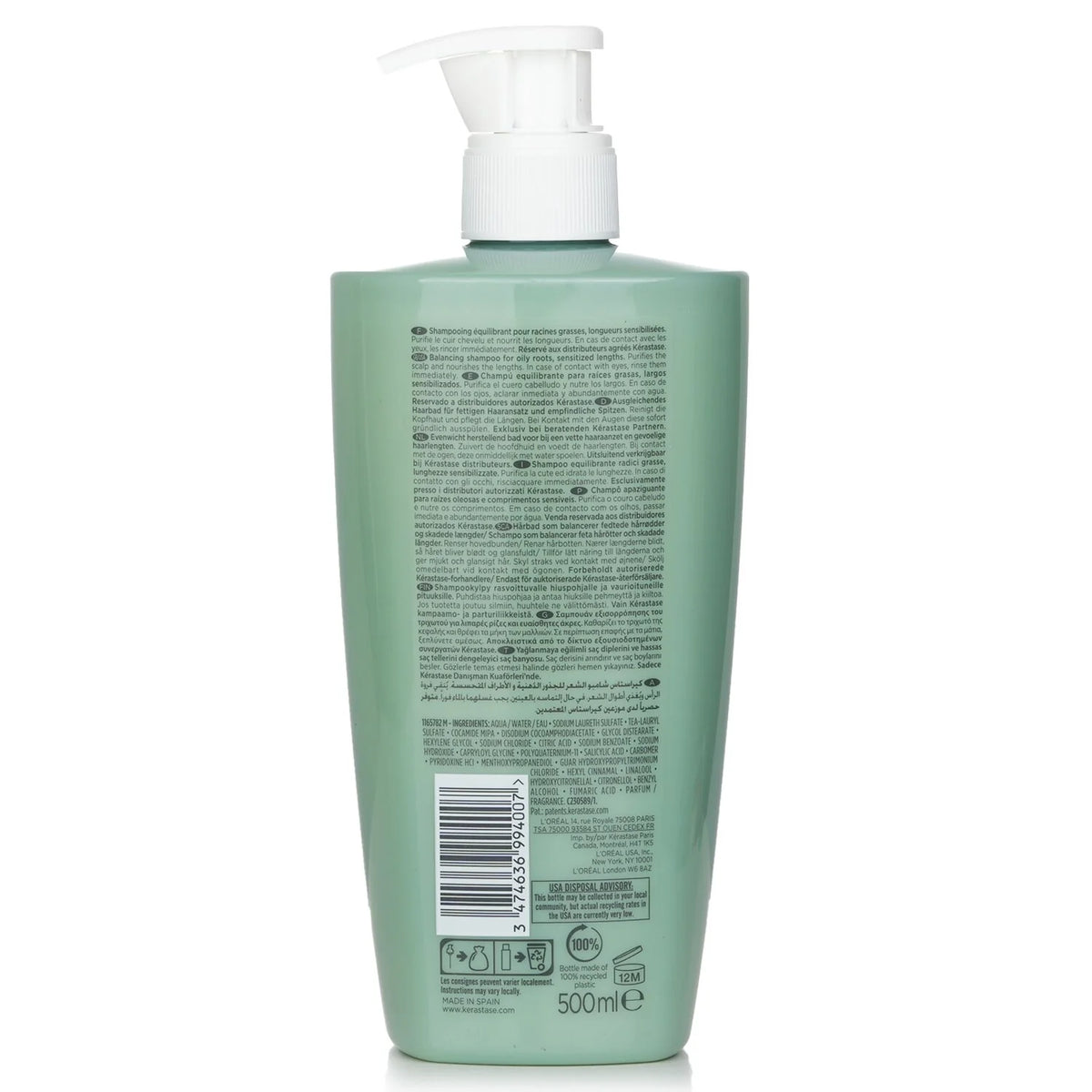 Balancing Shampoo 500ml Q84697