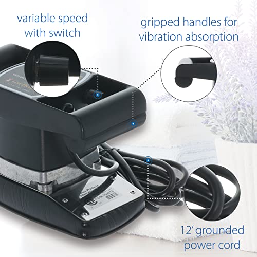 Variable Speed Massager, Deep Tissue Massage, Orbital Action A7886