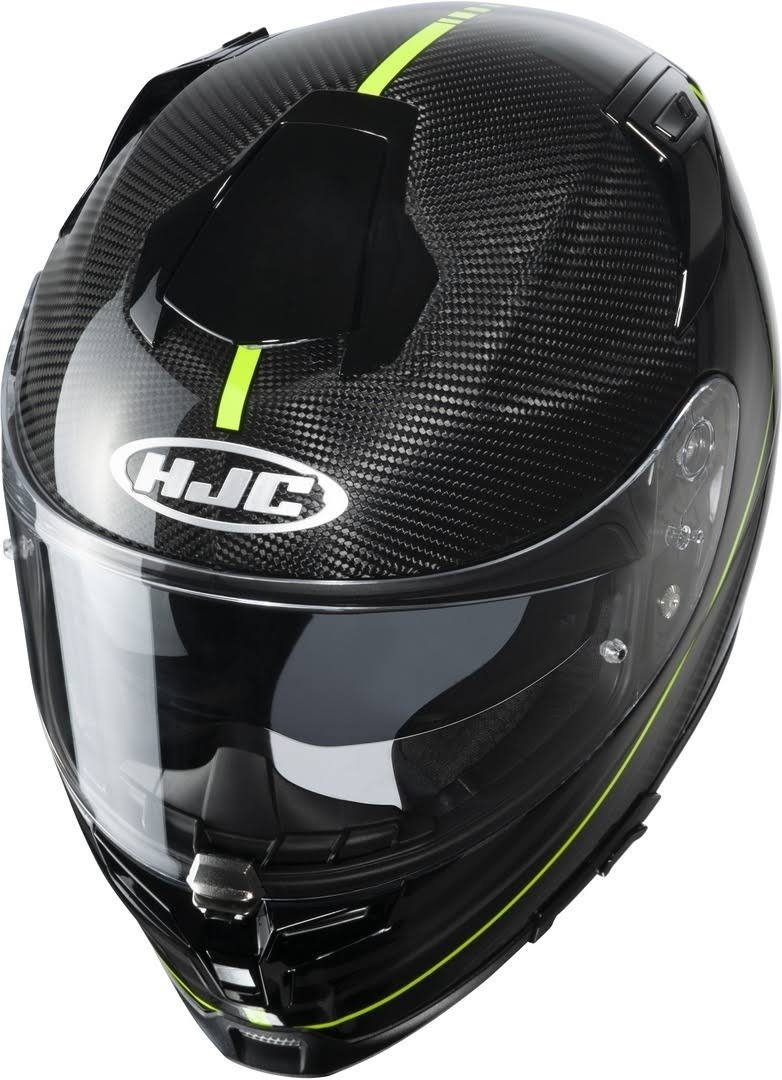 Carbon Helmet Yellow Black Xs B607466