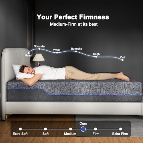 12 Inch Queen Size Memory Foam Mattress R375