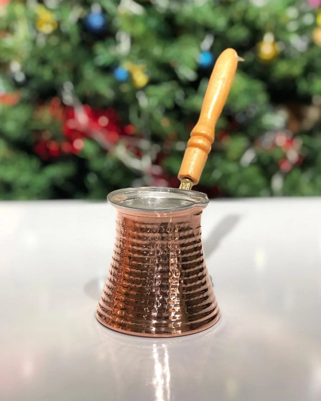 Hand Hammered Copper Turkish Coffee Pot J8322