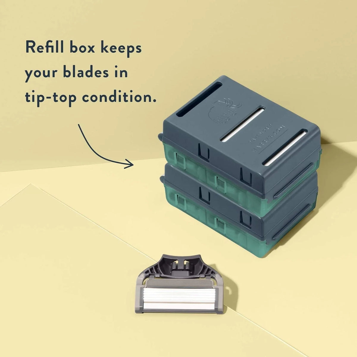 Razor Blades Refills 8 Count R987