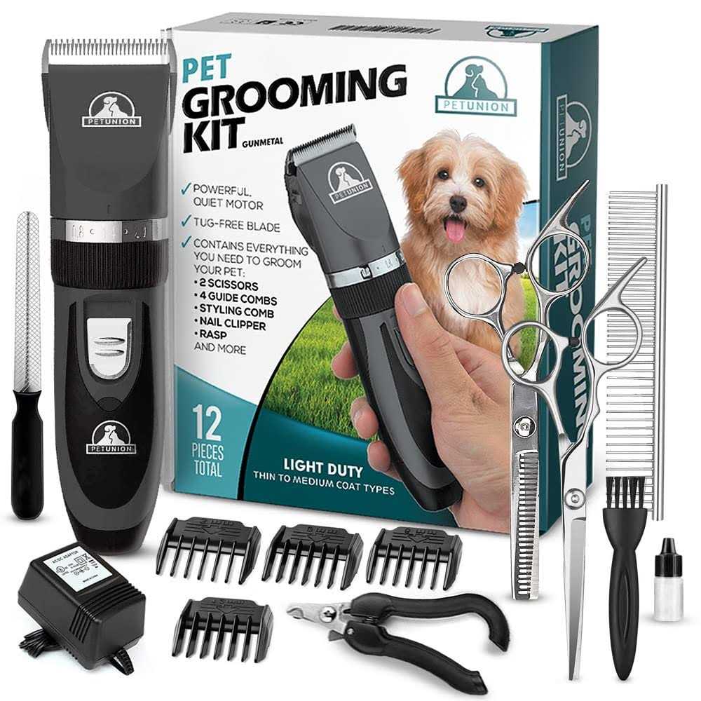Cordless Low Noise Dog Grooming Clippers N736
